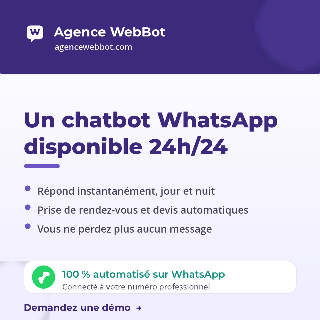 Post chatbot WhatsApp