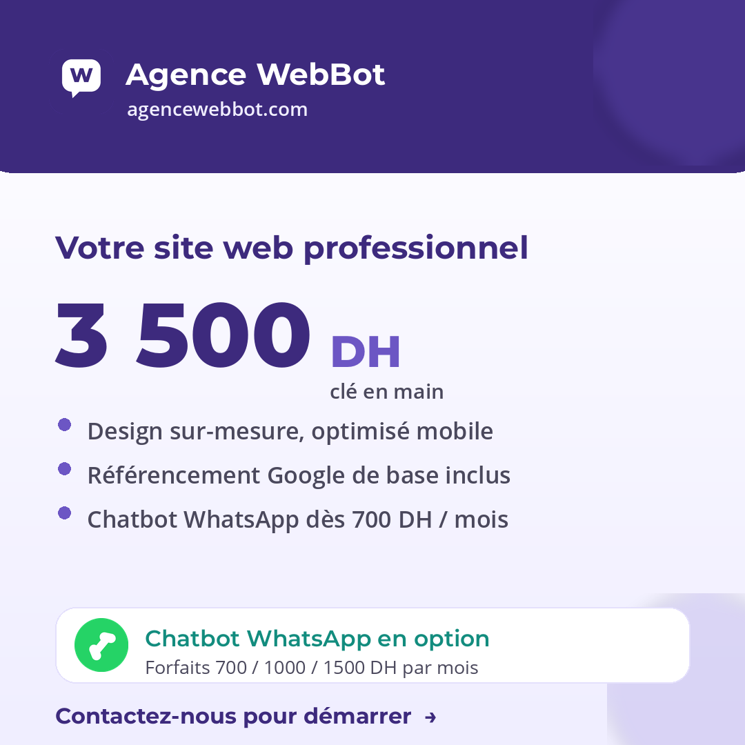Post offre tarifaire